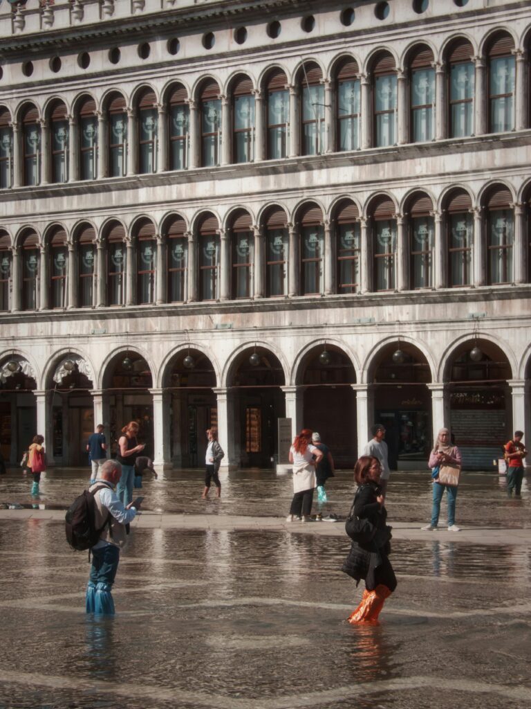 Acquaalta-Venecia