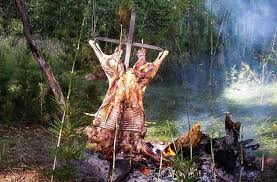 asado al palo